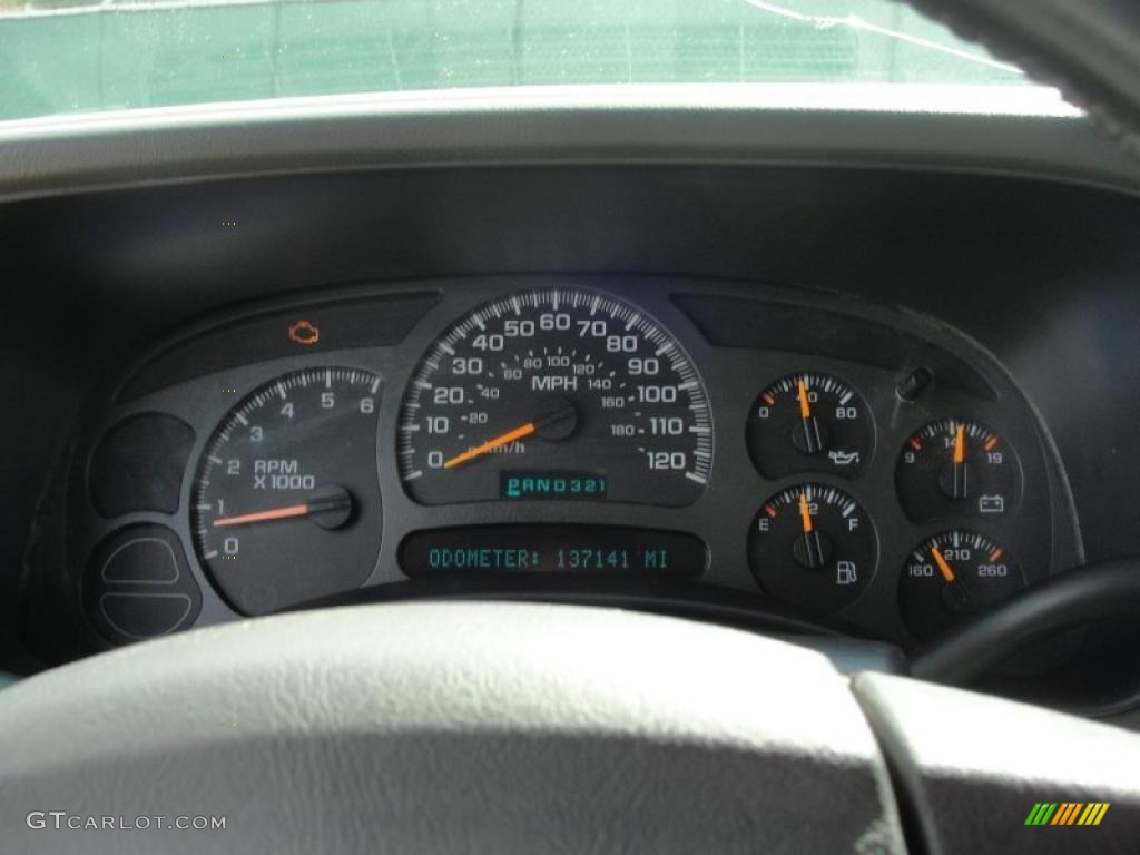 2003 Silverado 1500 Z71 Extended Cab 4x4 - Black / Dark Charcoal photo #41