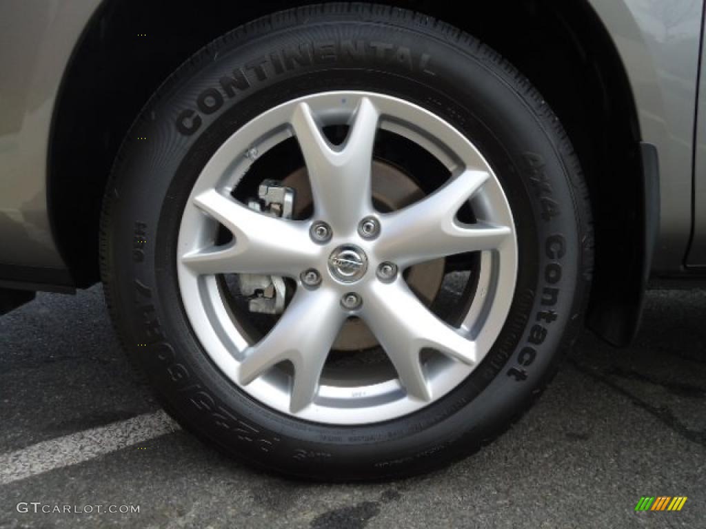 2011 Nissan Rogue SV AWD Wheel Photo #46978203