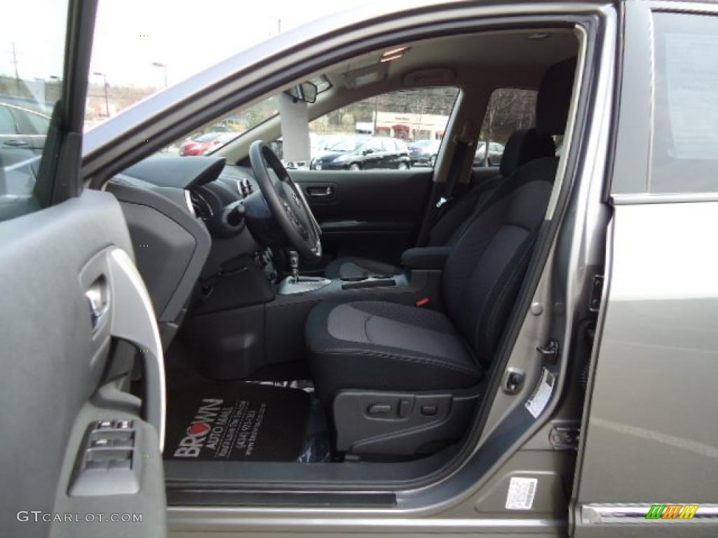 Gray Interior 2011 Nissan Rogue SV AWD Photo #46978260
