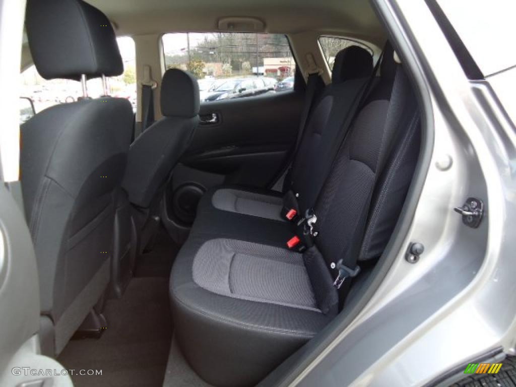 Gray Interior 2011 Nissan Rogue SV AWD Photo #46978275