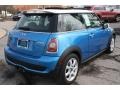 2010 Laser Blue Metallic Mini Cooper S Hardtop  photo #7