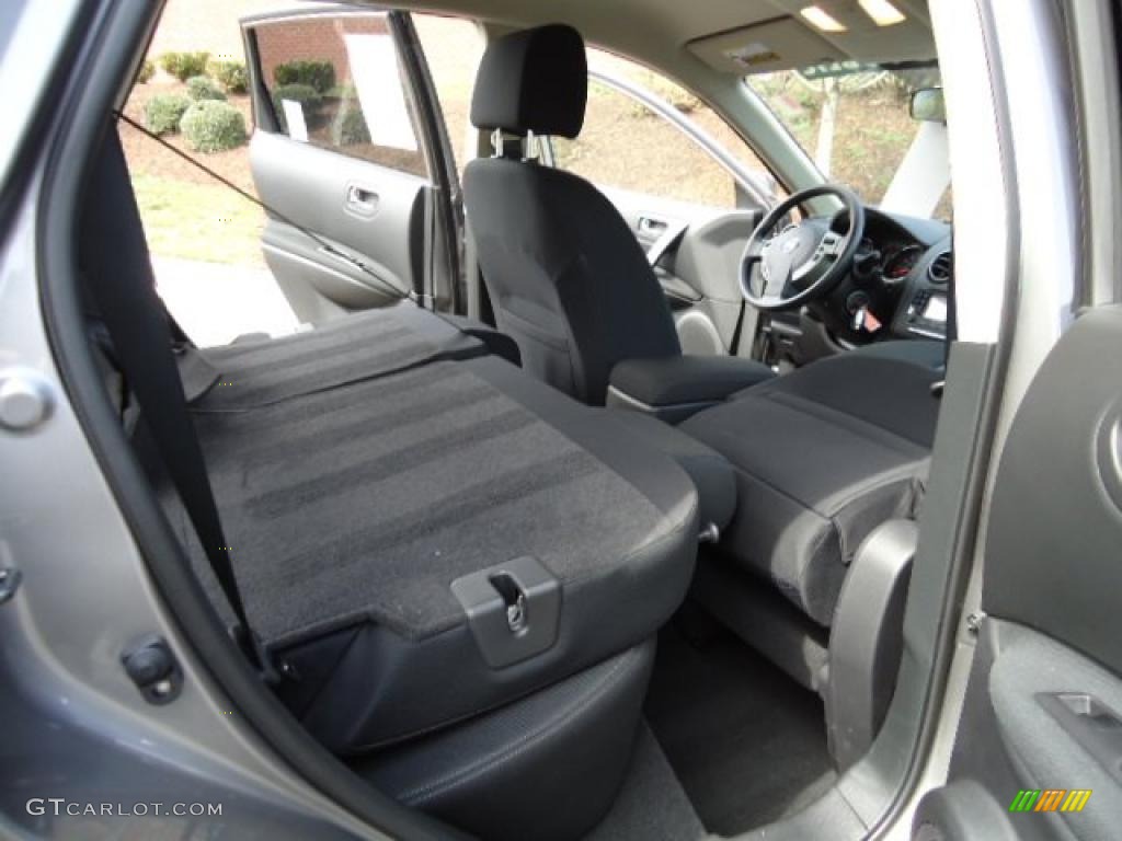 2011 Rogue SV AWD - Gotham Gray Metallic / Gray photo #14