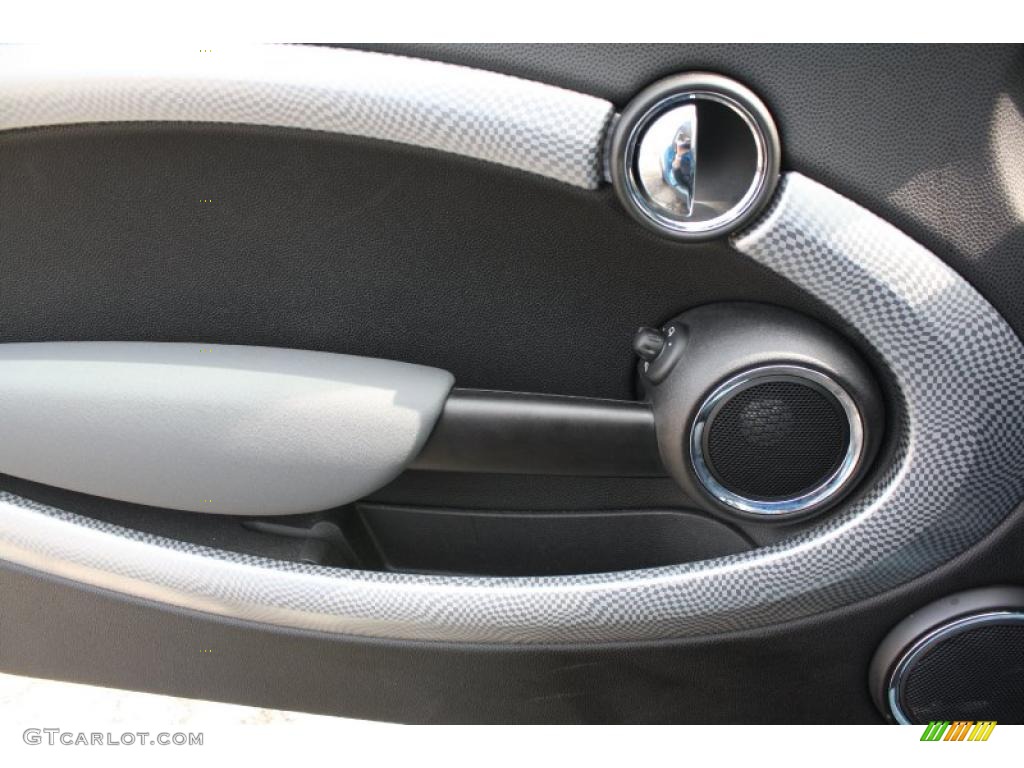 2010 Cooper S Hardtop - Laser Blue Metallic / Grey/Carbon Black photo #14