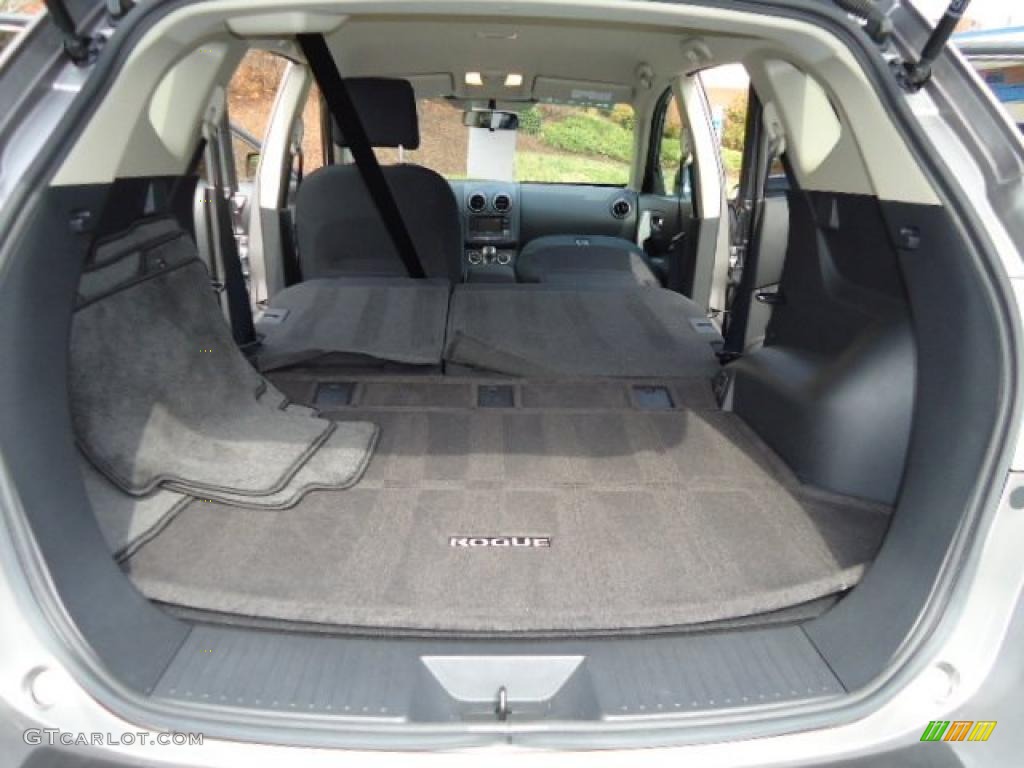 Gray Interior 2011 Nissan Rogue SV AWD Photo #46978395