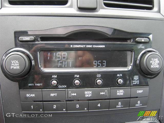 2008 CR-V EX 4WD - Glacier Blue Metallic / Gray photo #64
