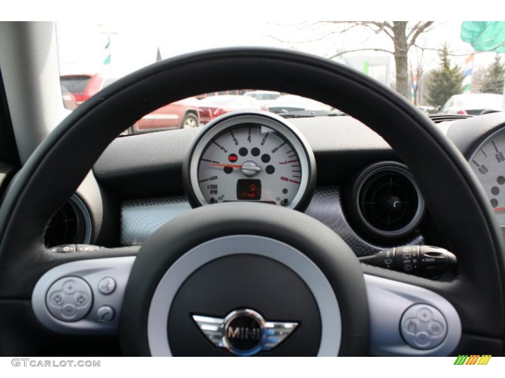2010 Cooper S Hardtop - Laser Blue Metallic / Grey/Carbon Black photo #15