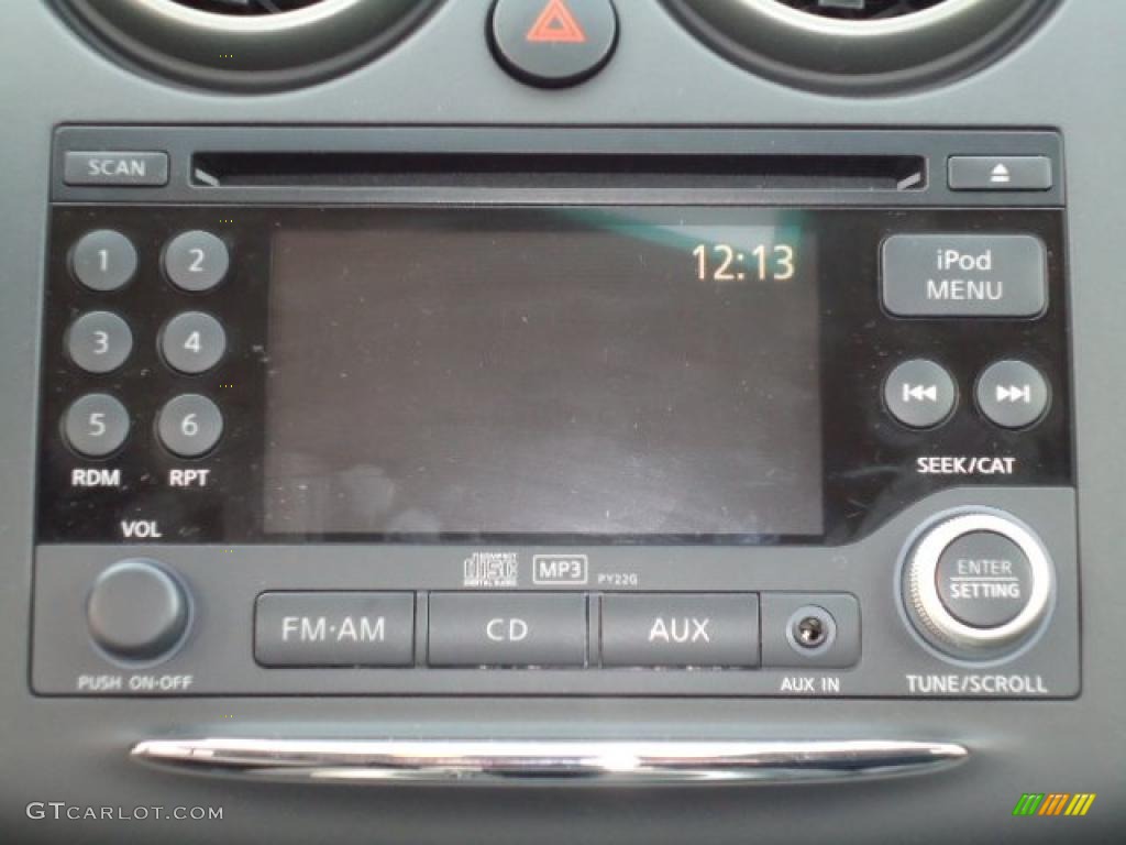 2011 Nissan Rogue SV AWD Controls Photo #46978440