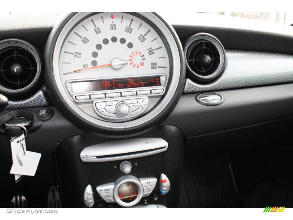 2010 Cooper S Hardtop - Laser Blue Metallic / Grey/Carbon Black photo #18