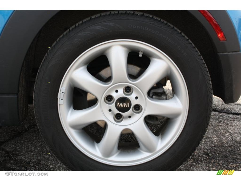2010 Mini Cooper S Hardtop Wheel Photo #46978524