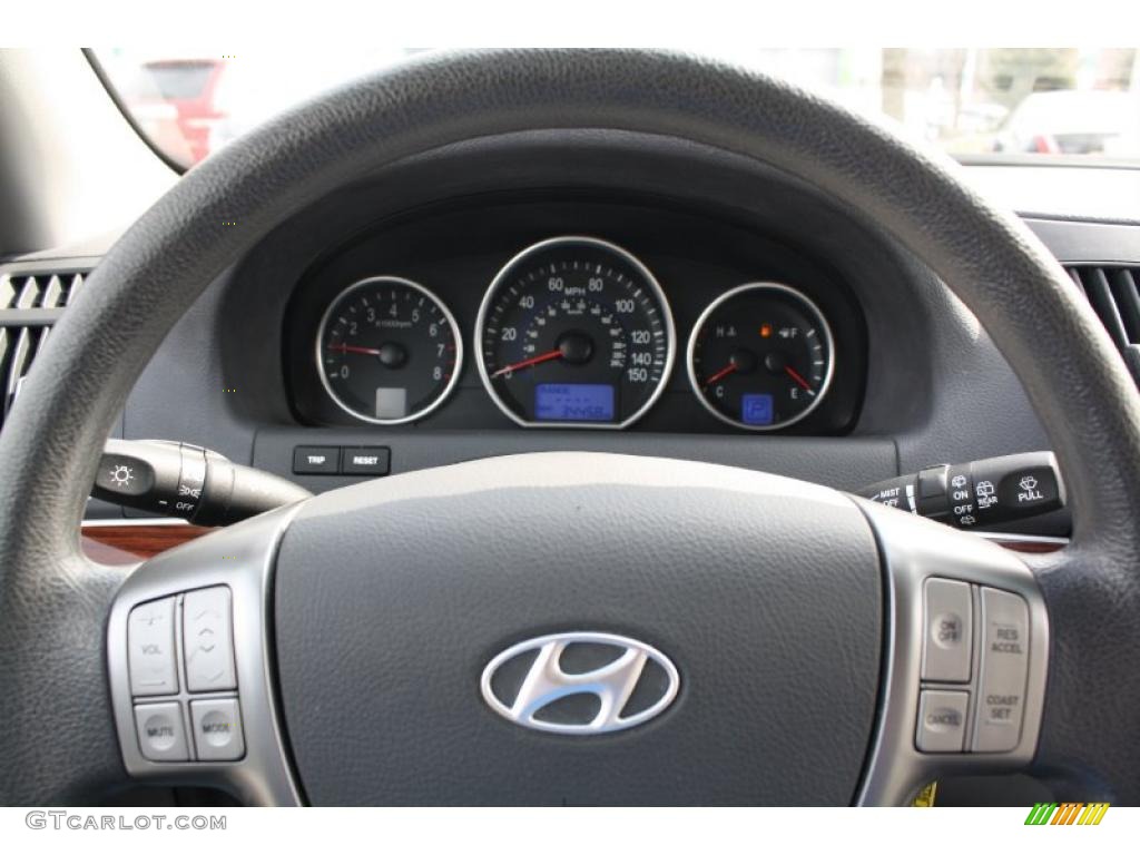 2007 Hyundai Veracruz GLS Steering Wheel Photos