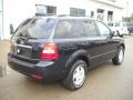 2008 Midnight Blue Kia Sorento LX 4x4  photo #2