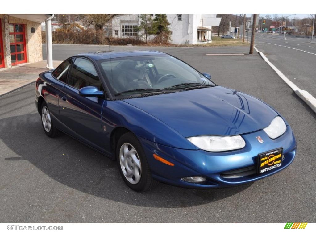 2001 S Series SC2 Coupe - Blue / Black photo #2