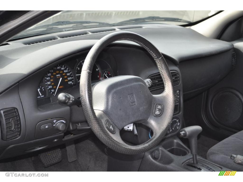 2001 Saturn S Series SC2 Coupe Dashboard Photos