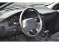 Black 2001 Saturn S Series SC2 Coupe Dashboard