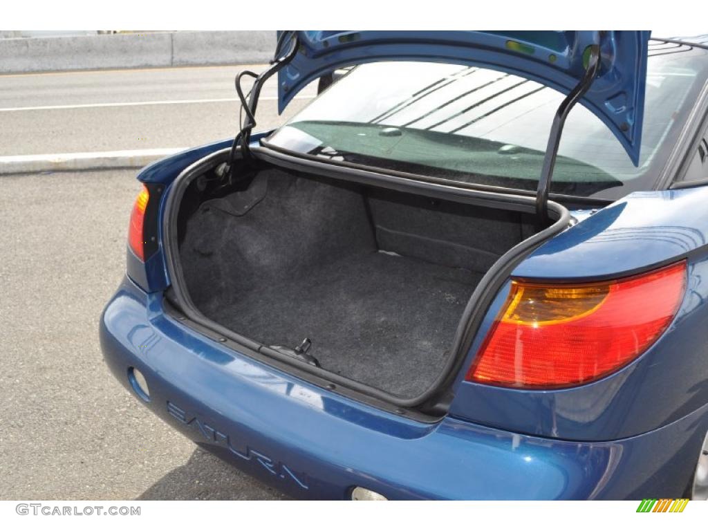 2001 S Series SC2 Coupe - Blue / Black photo #8