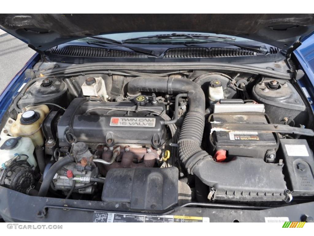 2001 Saturn S Series SC2 Coupe engine Photo #46978917