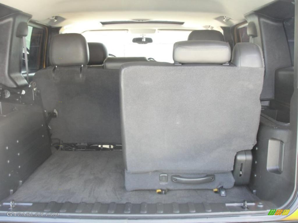 2006 Hummer H2 SUV Trunk Photo #46978941