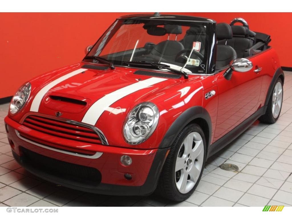Chili Red 2006 Mini Cooper S Convertible Exterior Photo #46979004
