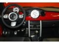 Panther Black 2006 Mini Cooper S Convertible Dashboard