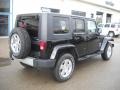 Black - Wrangler Unlimited Sahara 4x4 Photo No. 2