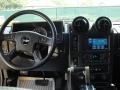 Ebony 2006 Hummer H2 SUV Dashboard