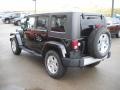 Black - Wrangler Unlimited Sahara 4x4 Photo No. 4