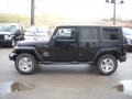 Black - Wrangler Unlimited Sahara 4x4 Photo No. 5