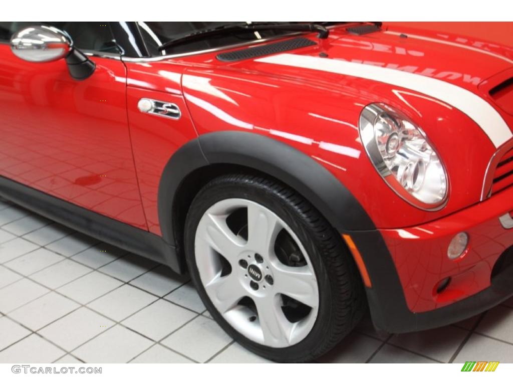 Chili Red 2006 Mini Cooper S Convertible Exterior Photo #46979148