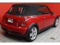 2006 Chili Red Mini Cooper S Convertible  photo #14