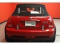 2006 Chili Red Mini Cooper S Convertible  photo #16