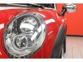 2006 Chili Red Mini Cooper S Convertible  photo #24