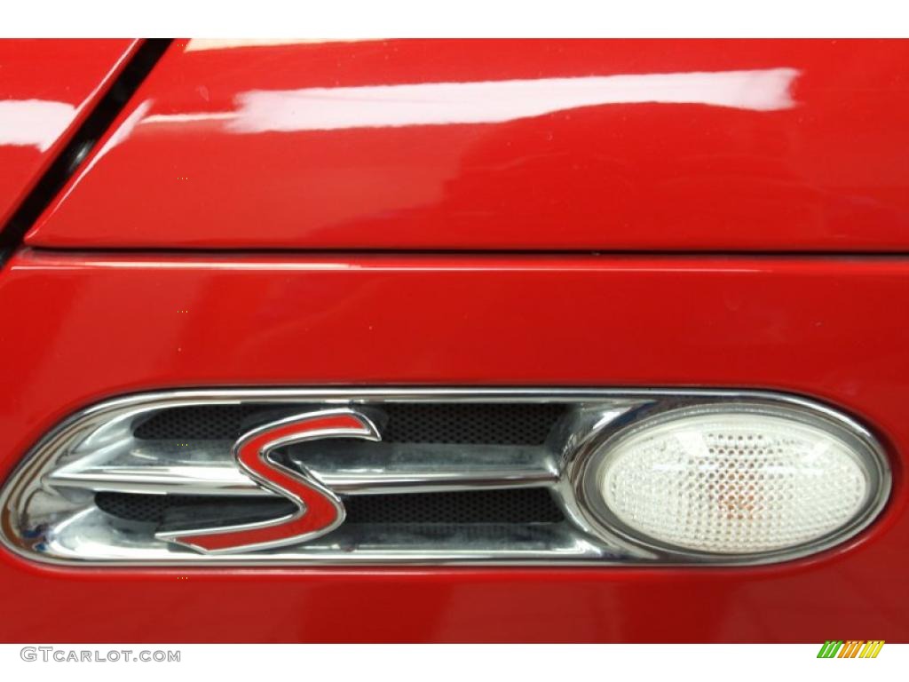 2006 Mini Cooper S Convertible Marks and Logos Photos