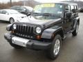 Black - Wrangler Unlimited Sahara 4x4 Photo No. 18
