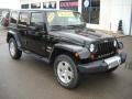 Black - Wrangler Unlimited Sahara 4x4 Photo No. 20