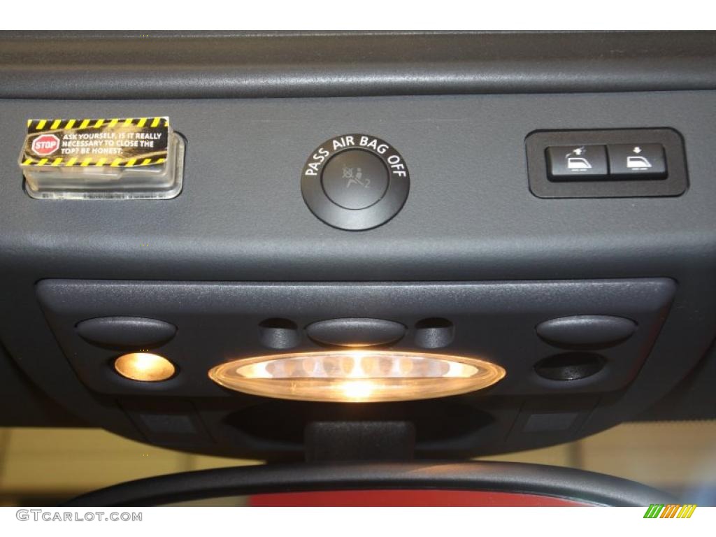 2006 Mini Cooper S Convertible Controls Photo #46979388