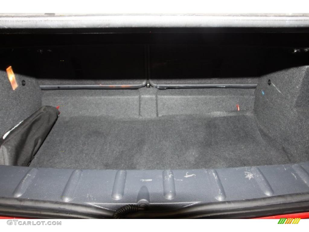 2006 Mini Cooper S Convertible Trunk Photos