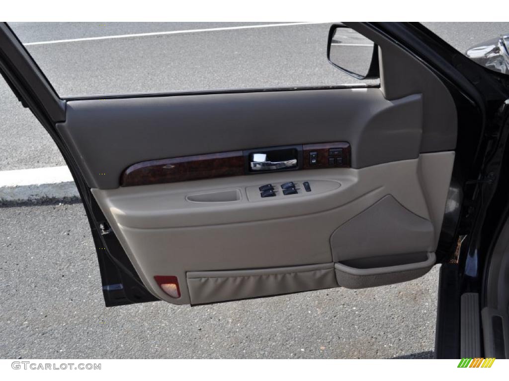 2001 Lincoln LS V8 Medium Parchment Door Panel Photo #46979685