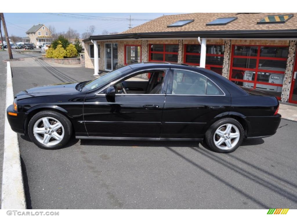 Black 2001 Lincoln LS V8 Exterior Photo #46979802
