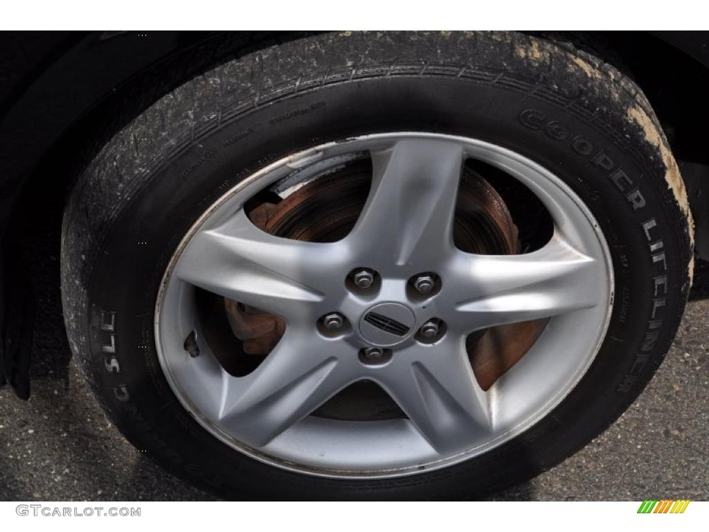 2001 Lincoln LS V8 Wheel Photo #46979850