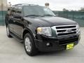 2009 Black Ford Expedition XLT  photo #1