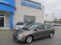 Galaxy Gray Metallic - Civic EX Sedan Photo No. 1