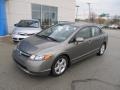 Galaxy Gray Metallic - Civic EX Sedan Photo No. 2