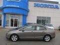 Galaxy Gray Metallic - Civic EX Sedan Photo No. 3
