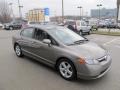 Galaxy Gray Metallic - Civic EX Sedan Photo No. 6