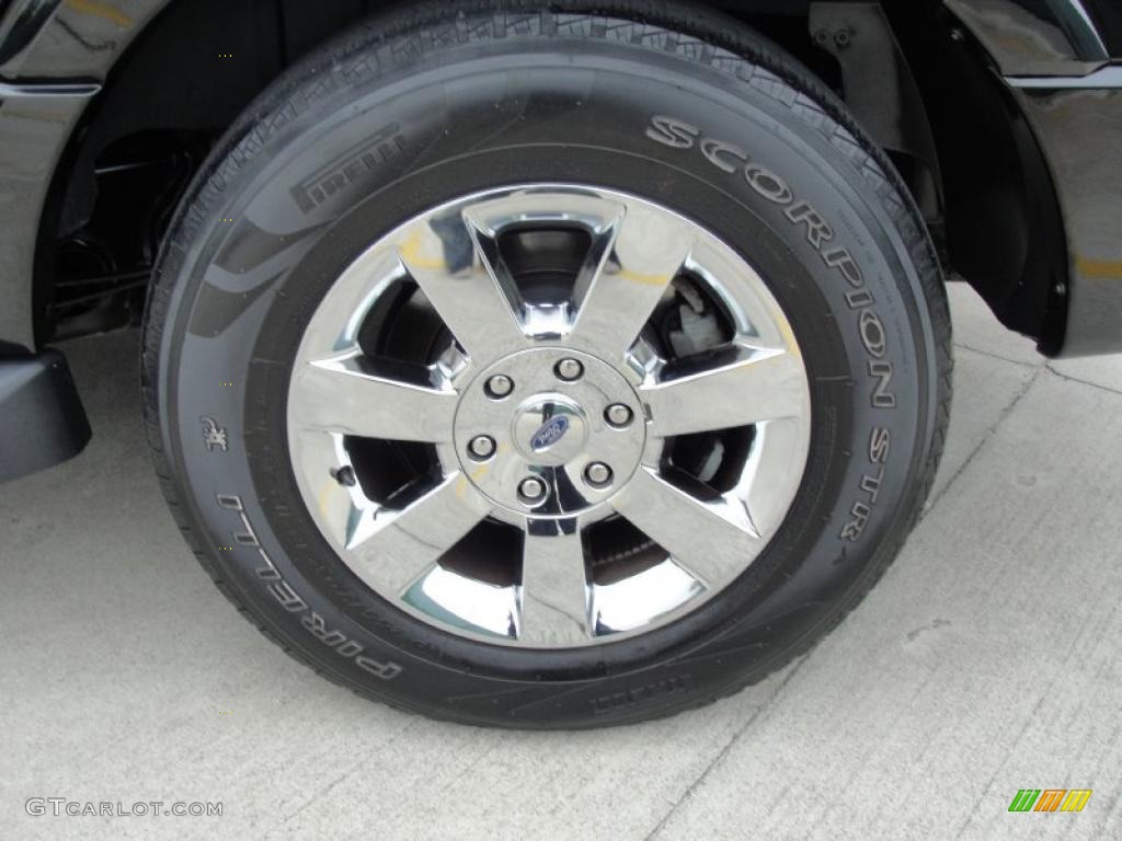 2009 Ford Expedition XLT Wheel Photo #46980912