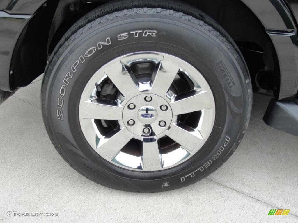 2009 Ford Expedition XLT Wheel Photo #46980927
