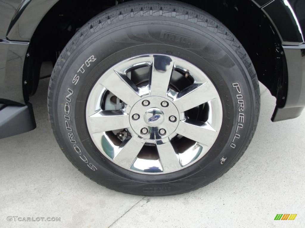 2009 Ford Expedition XLT Wheel Photo #46980939