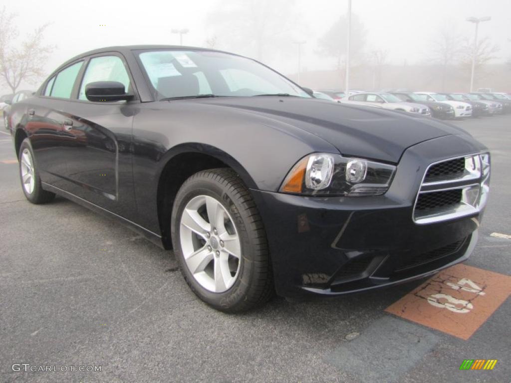 Blackberry Pearl 2011 Dodge Charger SE Exterior Photo #46980972