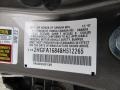 Galaxy Gray Metallic - Civic EX Sedan Photo No. 14