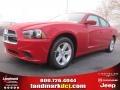 2011 Redline 3-Coat Pearl Dodge Charger SE  photo #1